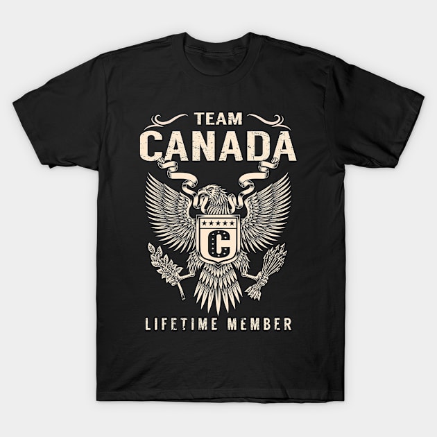 CANADA T-Shirt by Cherlyn